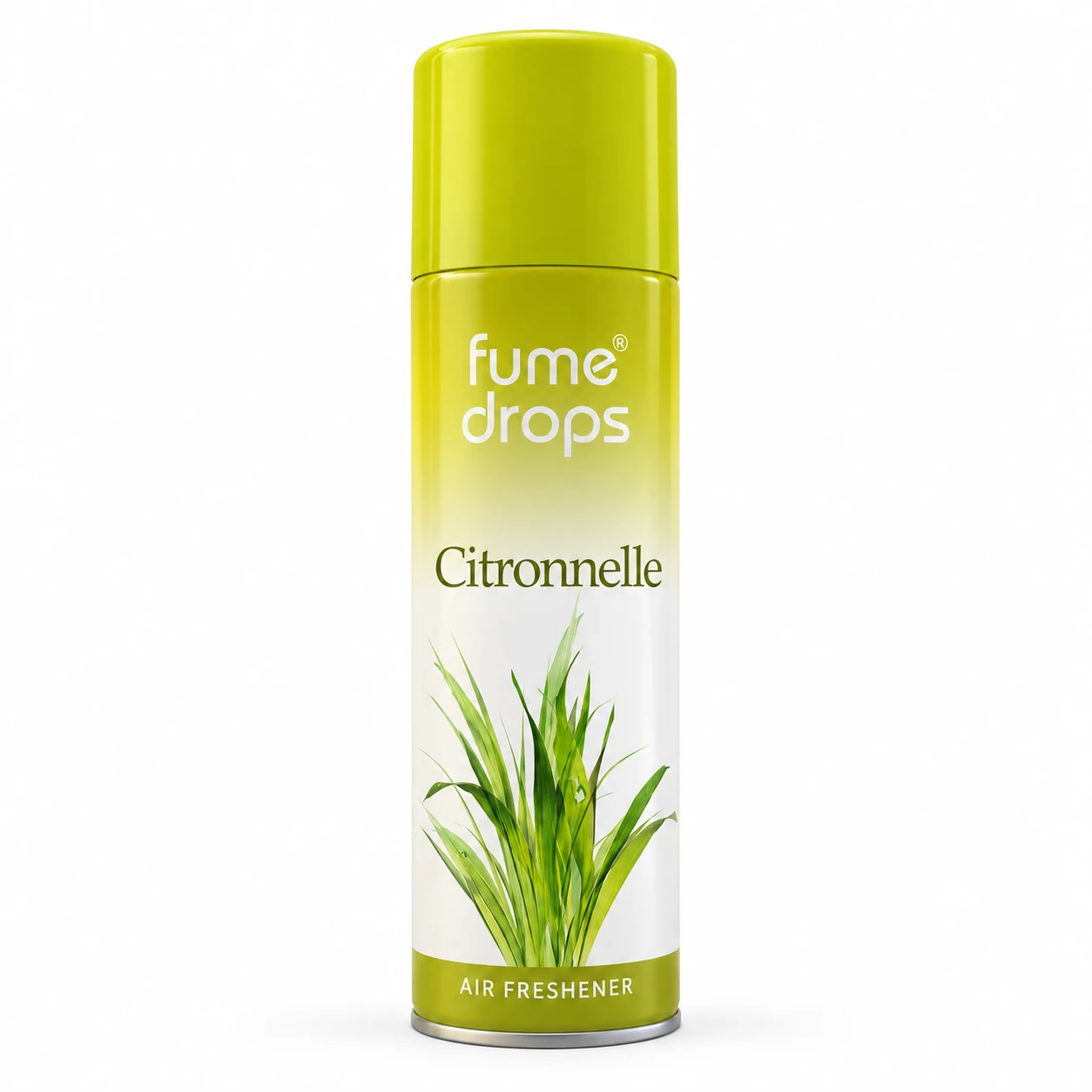 Fume Drops Air Freshener Spray – Citronnelle Fragrance (470 ml)