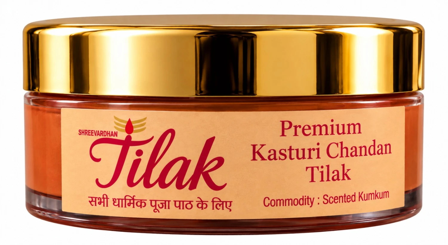 Premium Kasturi Chandan Tilak 35 gm