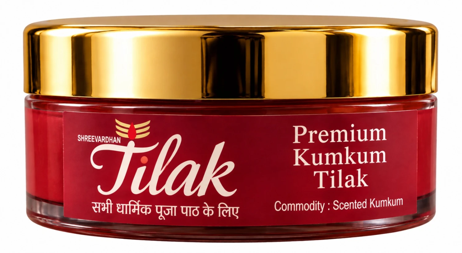 Premium Kumkum Tilak 35 gm