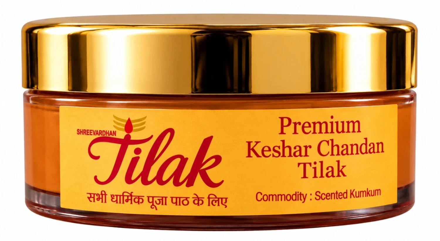 Premium Keshar Chandan Tilak 35 gm