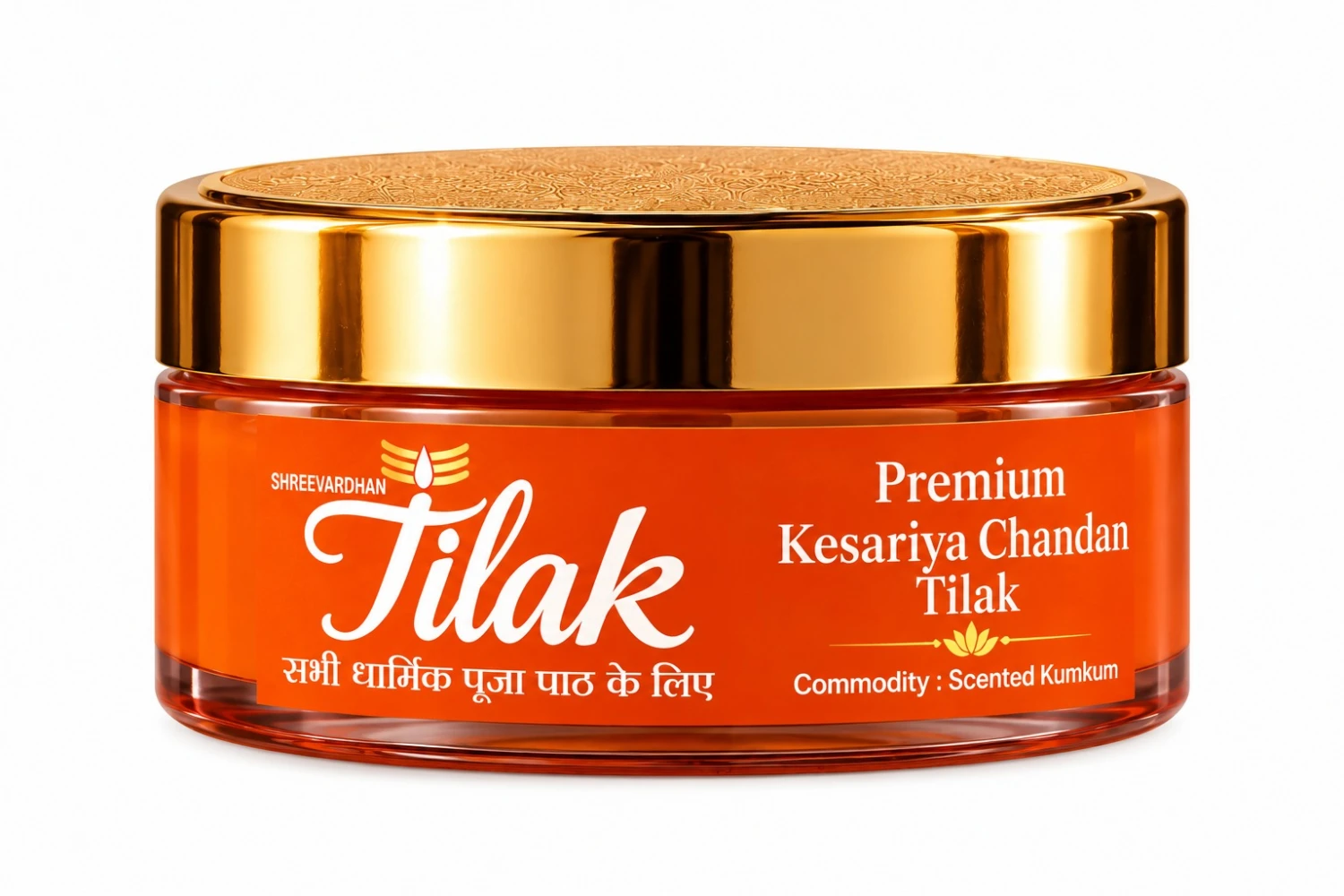 Premium Kesariya Chandan Tilak 35 gm