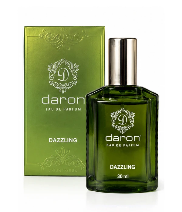 Daron Dazzling Eau De Parfum (EDP) Unisex | Long-Lasting Perfume | 30ml