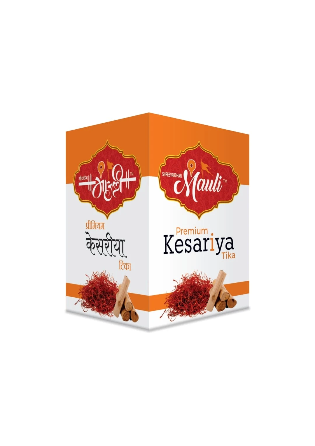 Mauli Premium Kesariya Tika 40 gm