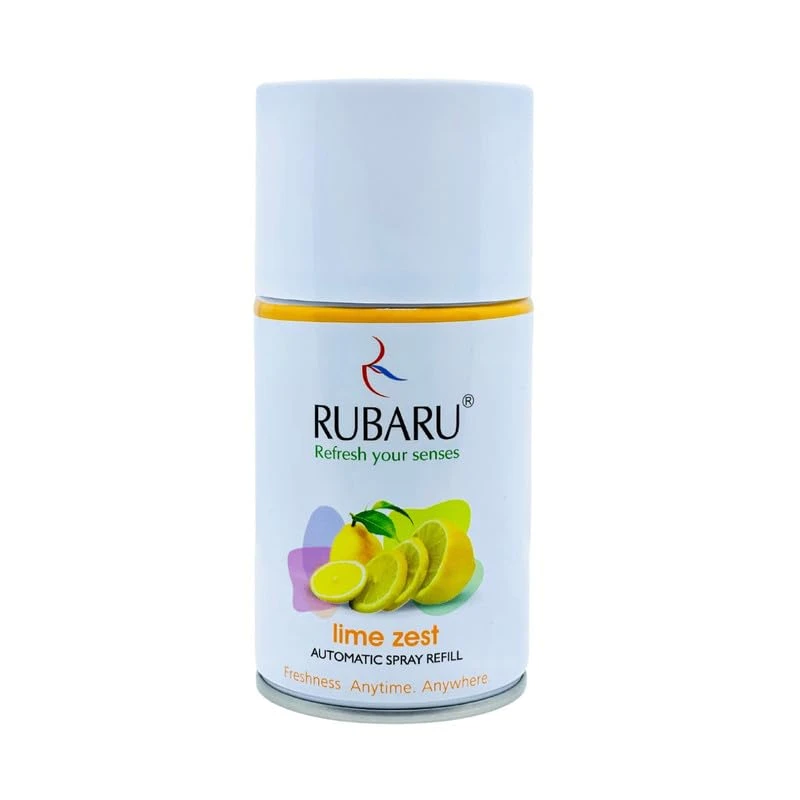 RUBARU Air Neutralizer Spray – Lime Zest Fragrance (300 ml)
