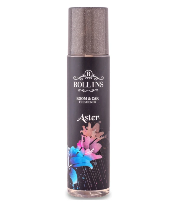 ROLLINS Room & Car Freshener Spray – Aster Fragrance (250 ml)