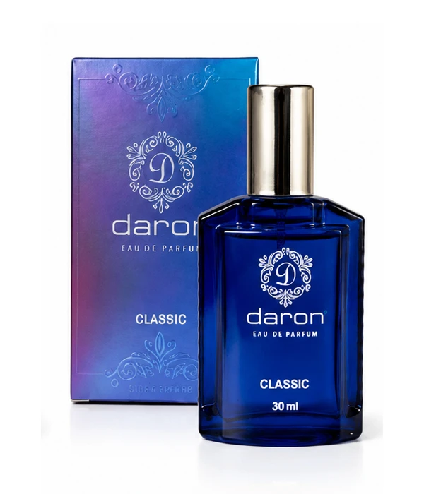 Daron Classic Eau De Parfum (EDP) for Unisex | Long-Lasting Perfume | 30ml
