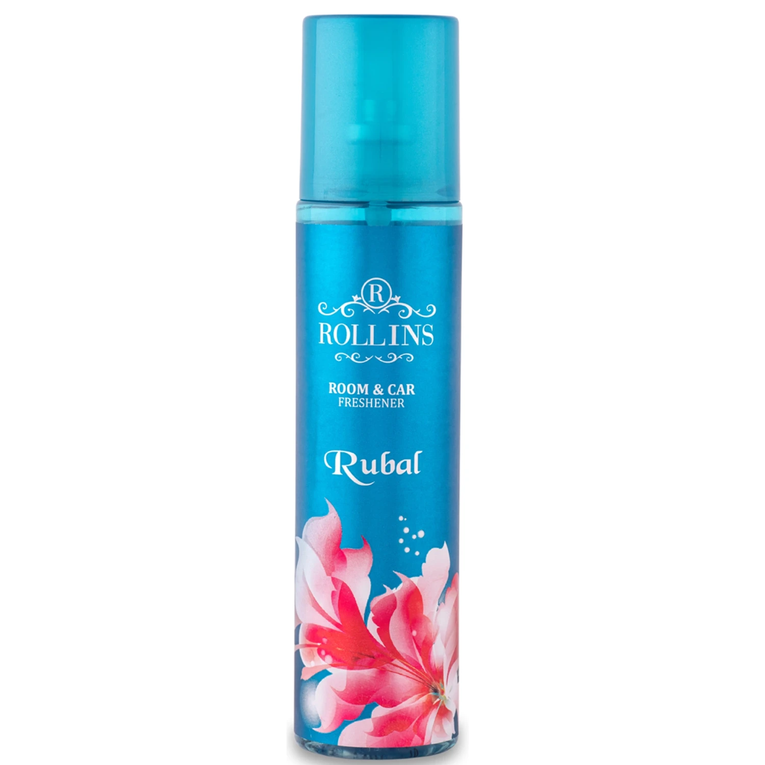 ROLLINS Room & Car Freshener Spray – Rubal Fragrance (250 ml)