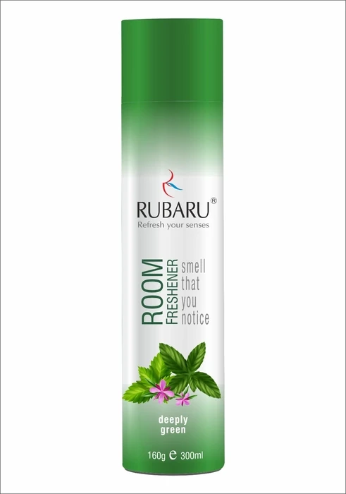 300 ML RUBARU BRAND AIR FRESHNER DEEPLY GREEN FRAGRANCE