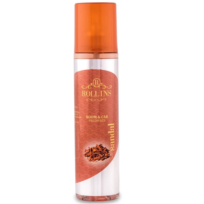 250 ML ROLLINS CAR AND ROOM FRESHNER SANDAL FRAGRANCE