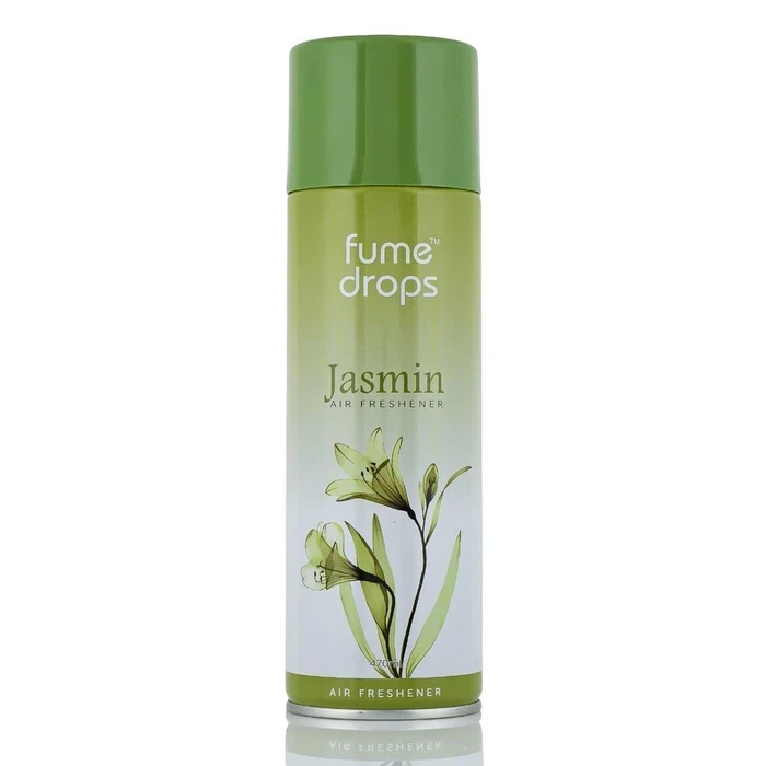 Fume Drops Air Freshener Spray – Jasmin Fragrance (470 ml)