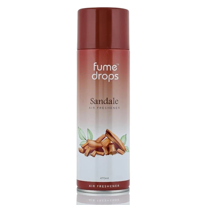 Fume Drops Air Freshener Spray – Sandale Fragrance (470 ml)