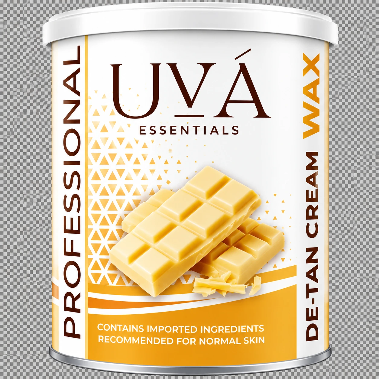 UVÁ DE-TAN CREAM WAX (800ml)