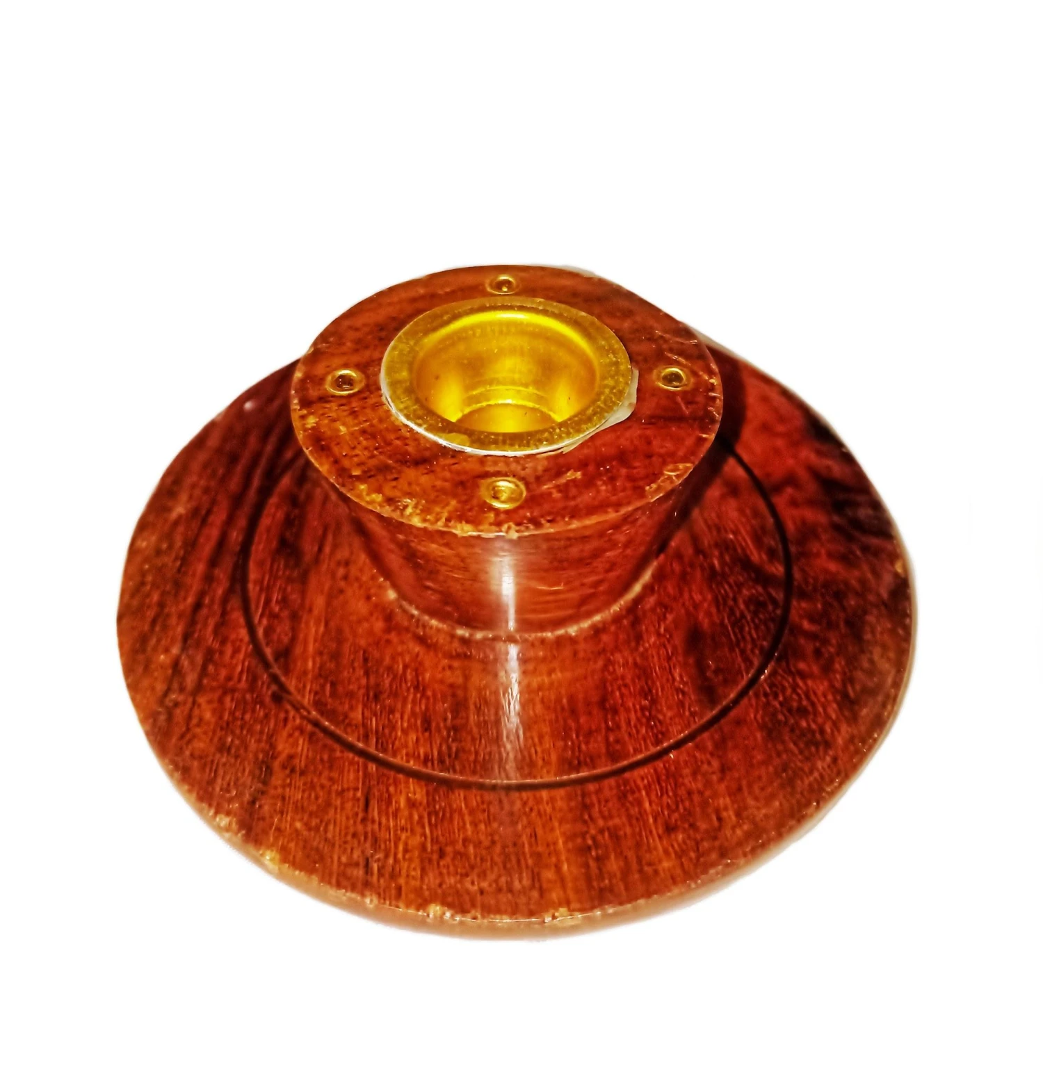 Agarbatti & Dhop Stand – Wooden Incense Holder