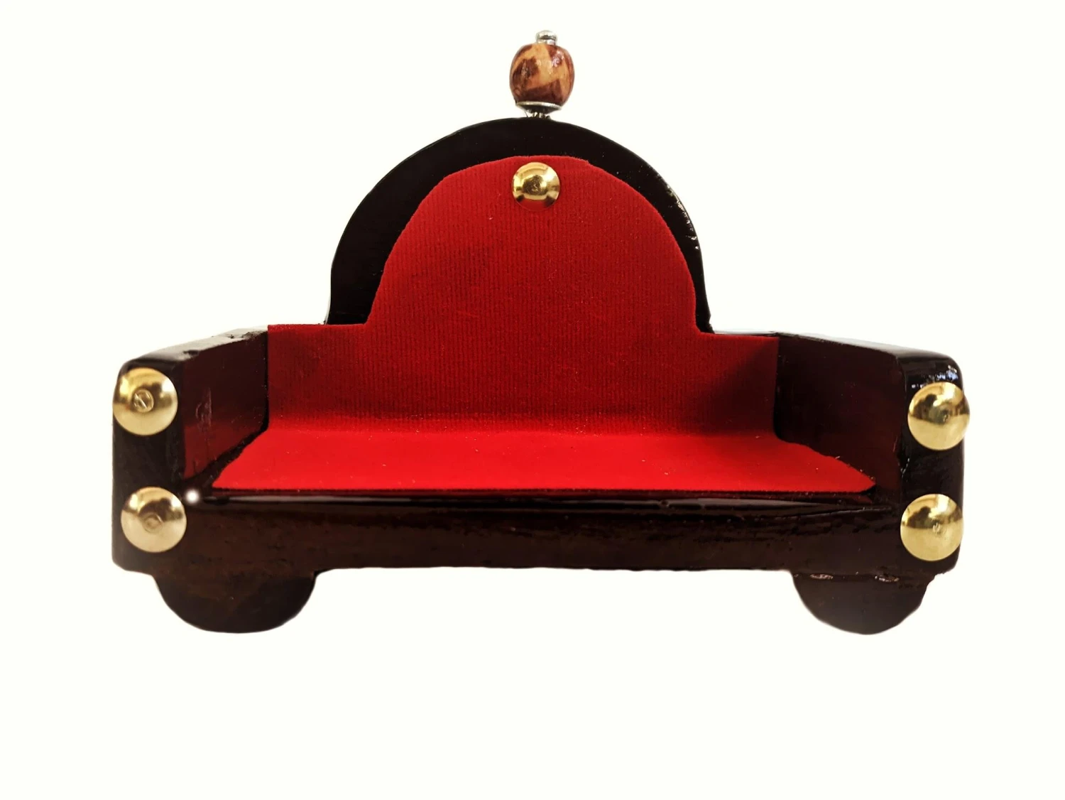 Wooden Mini Throne for God Idol & Pooja Decoration | Dev Asan – 4×3×3