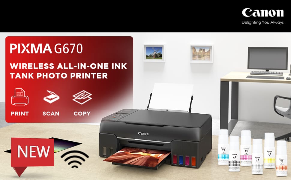 PIXMA G670