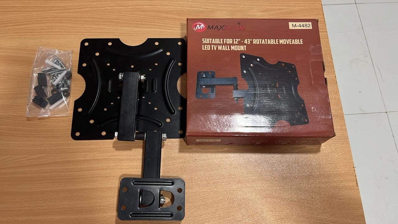 MAXICOM LED TV WALL MOUNT