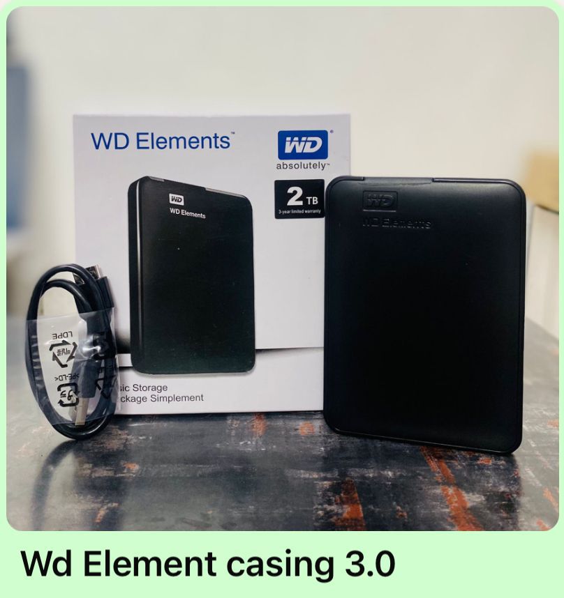 WD Elements – Storage