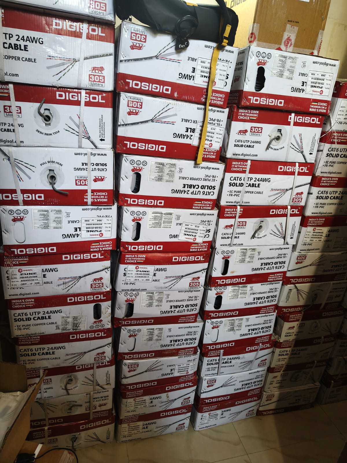 CAT 6 UTP SOLID CABLE