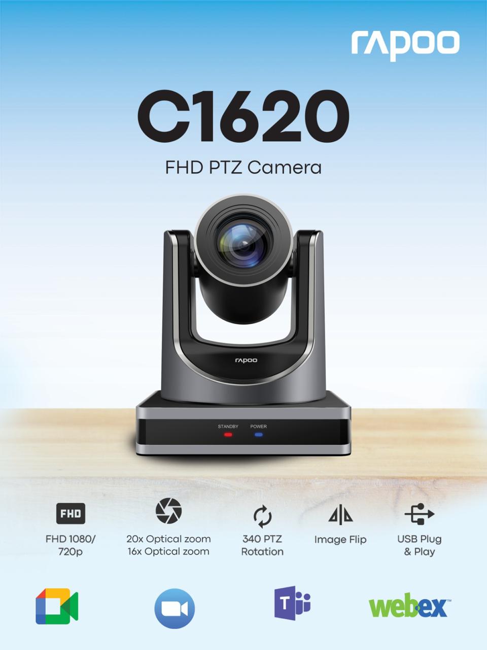 C1620 FHD PTZ Camera