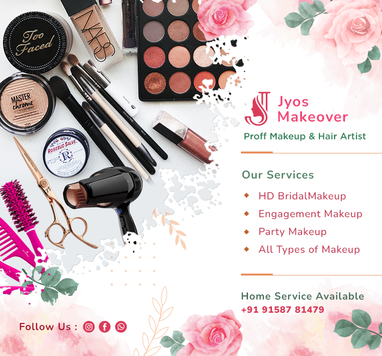 MAKEUP PACKAGE only for ladies